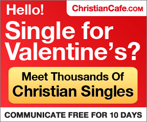 Christian Cafe: red Valentine